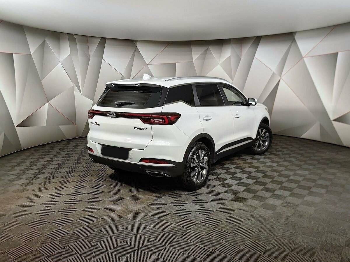 Chery Tiggo 7 Pro с пробегом — 2022 год. Фото: #1