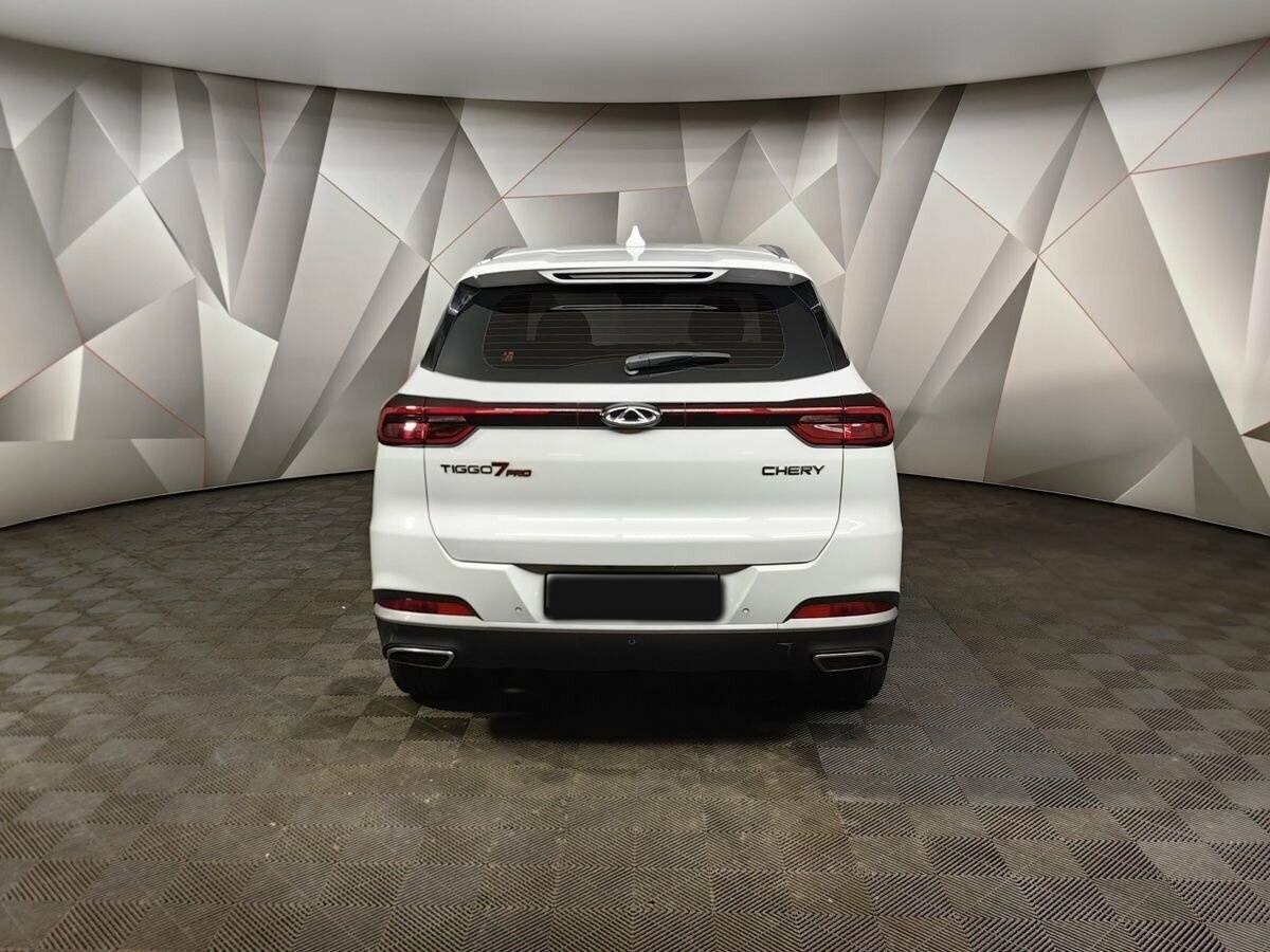 Chery Tiggo 7 Pro с пробегом — 2022 год. Фото: #7