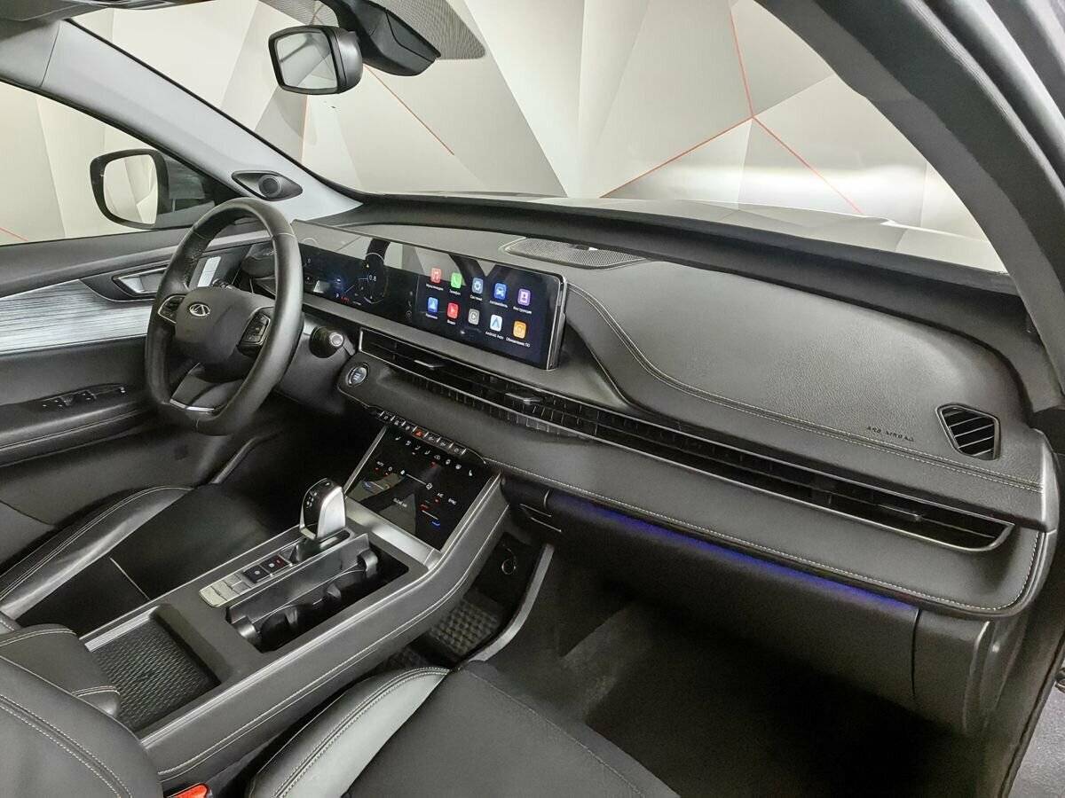 Chery Tiggo 7 Pro Max с пробегом — 2023 год. Фото: #9