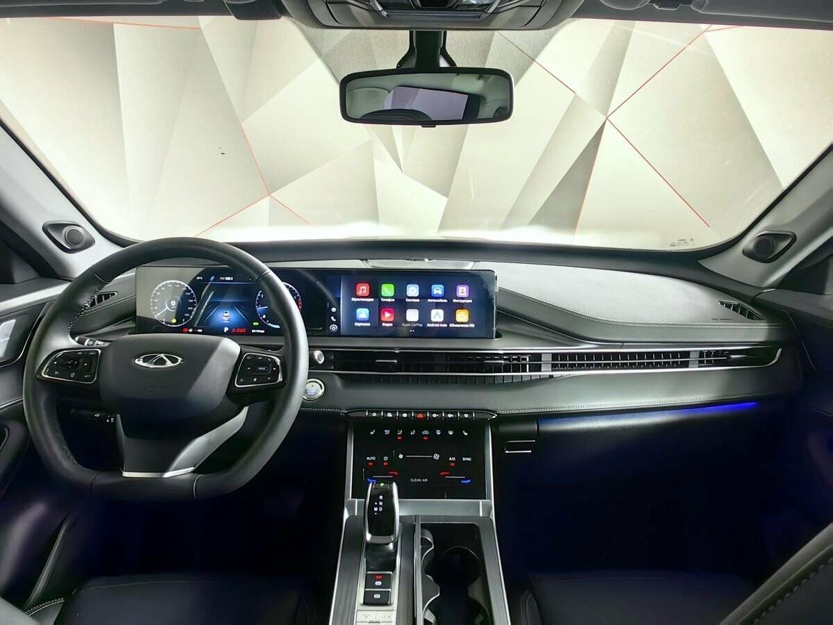 Chery Tiggo 7 Pro Max с пробегом — 2023 год. Фото: #10