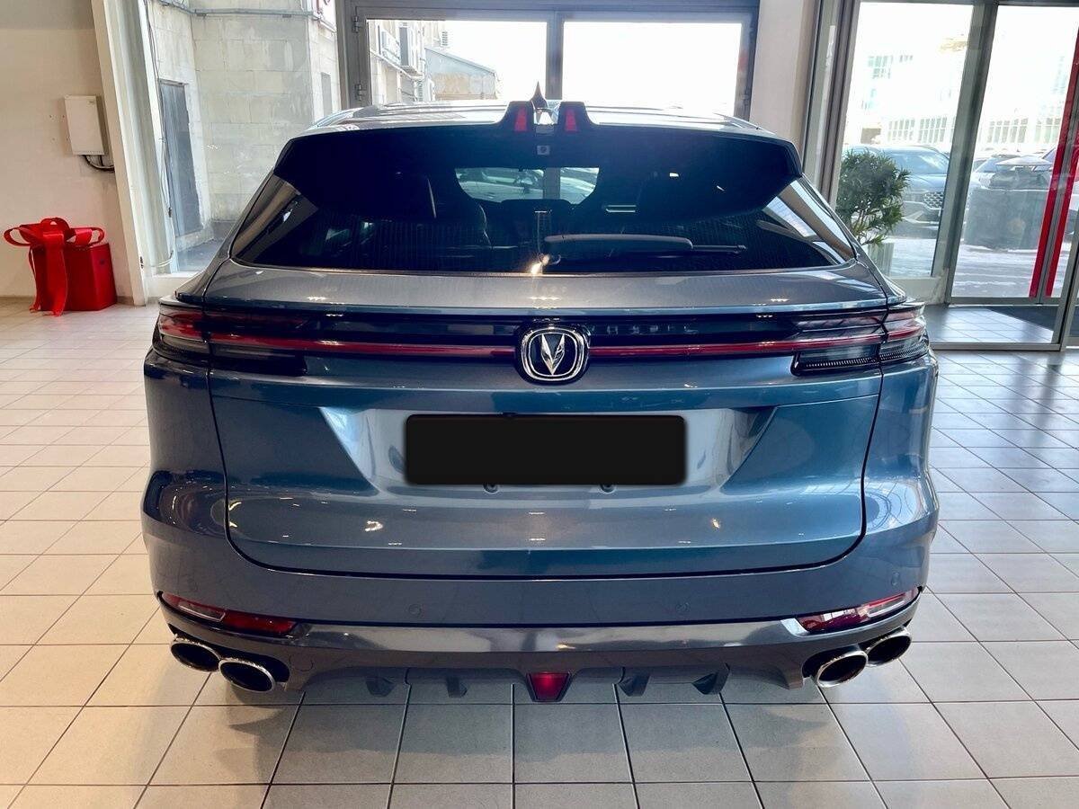 Changan UNI-K с пробегом — 2022 год. Фото: #5