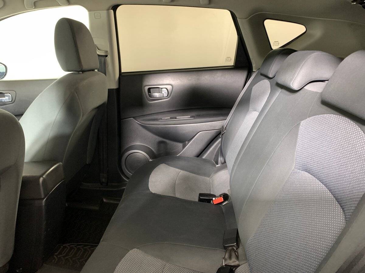 Nissan Qashqai с пробегом — 2013 год. Фото: #17