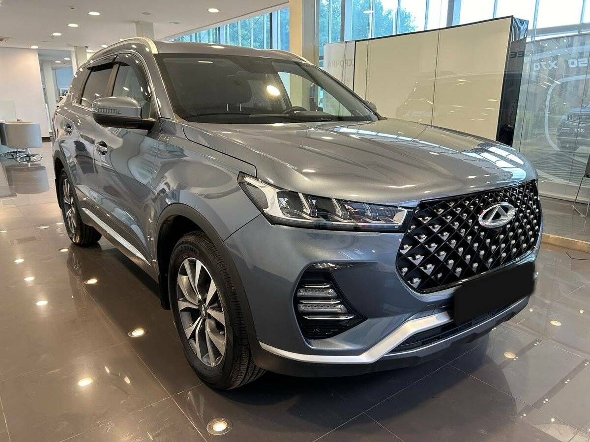 Chery Tiggo 7 Pro с пробегом — 2021 год. Фото: #2