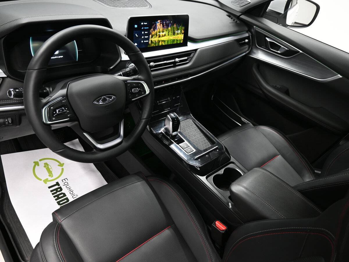 Chery Tiggo 7 Pro с пробегом — 2022 год. Фото: #7