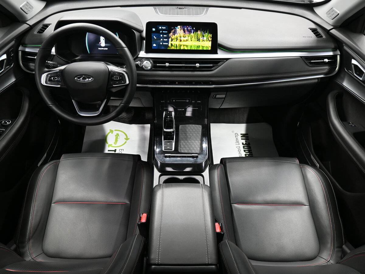 Chery Tiggo 7 Pro с пробегом — 2022 год. Фото: #9