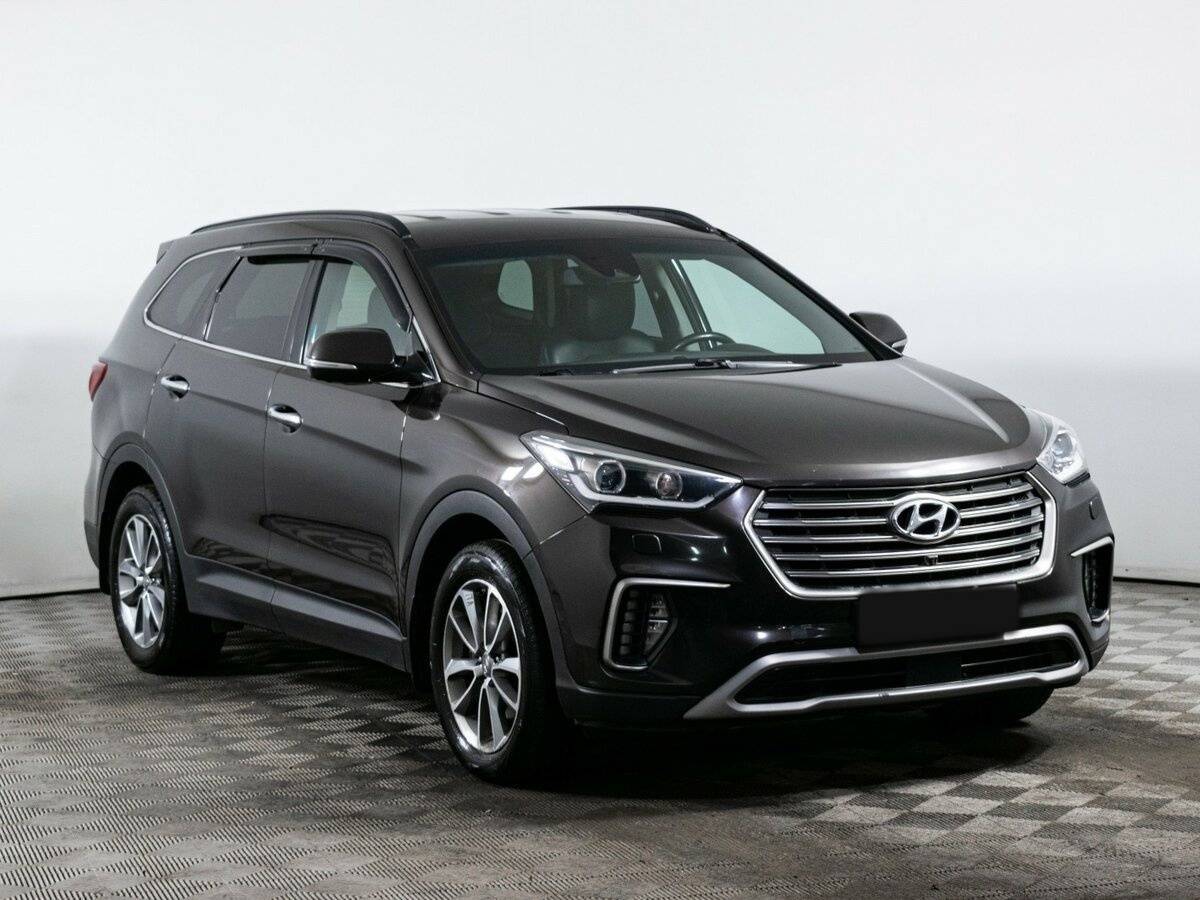 Hyundai Santa Fe с пробегом — 2017 год. Фото: #2