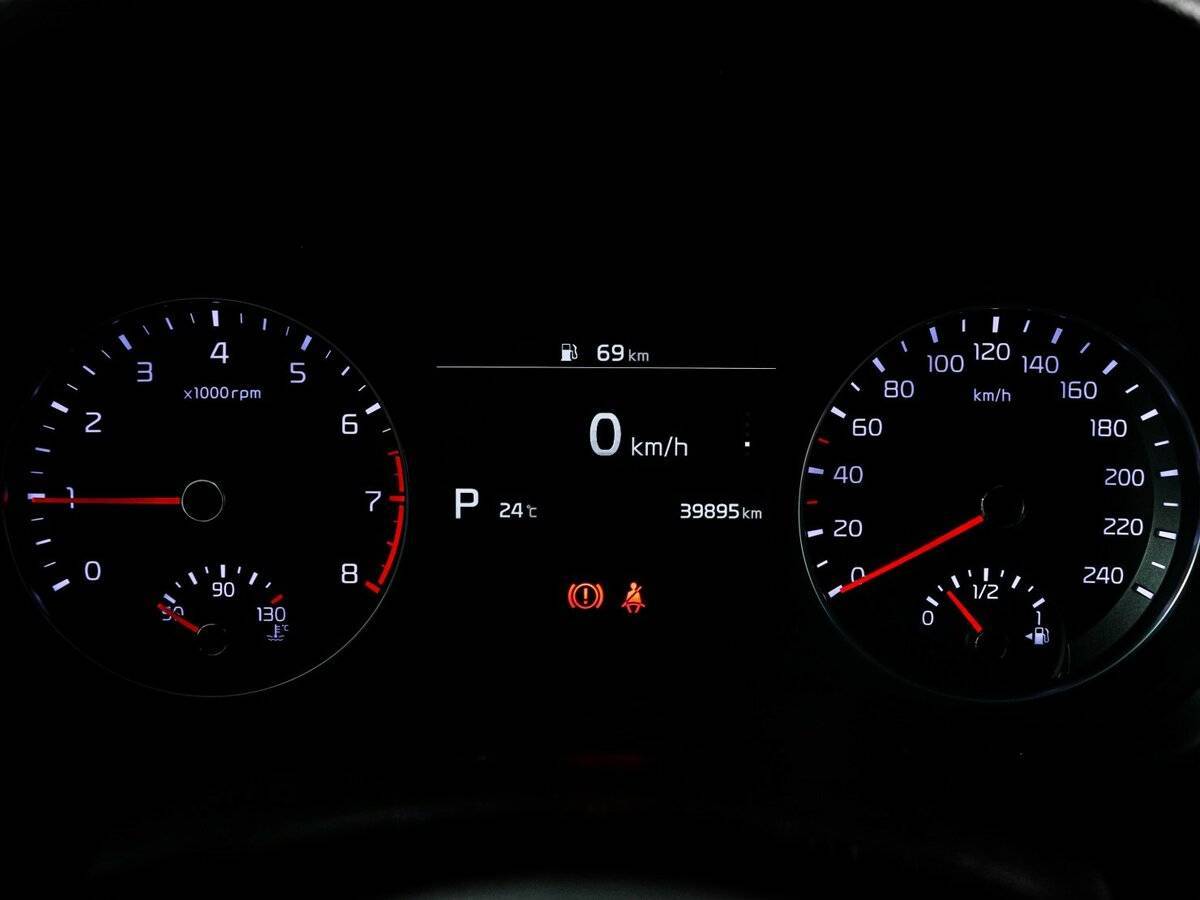 Kia Cerato с пробегом — 2021 год. Фото: #10