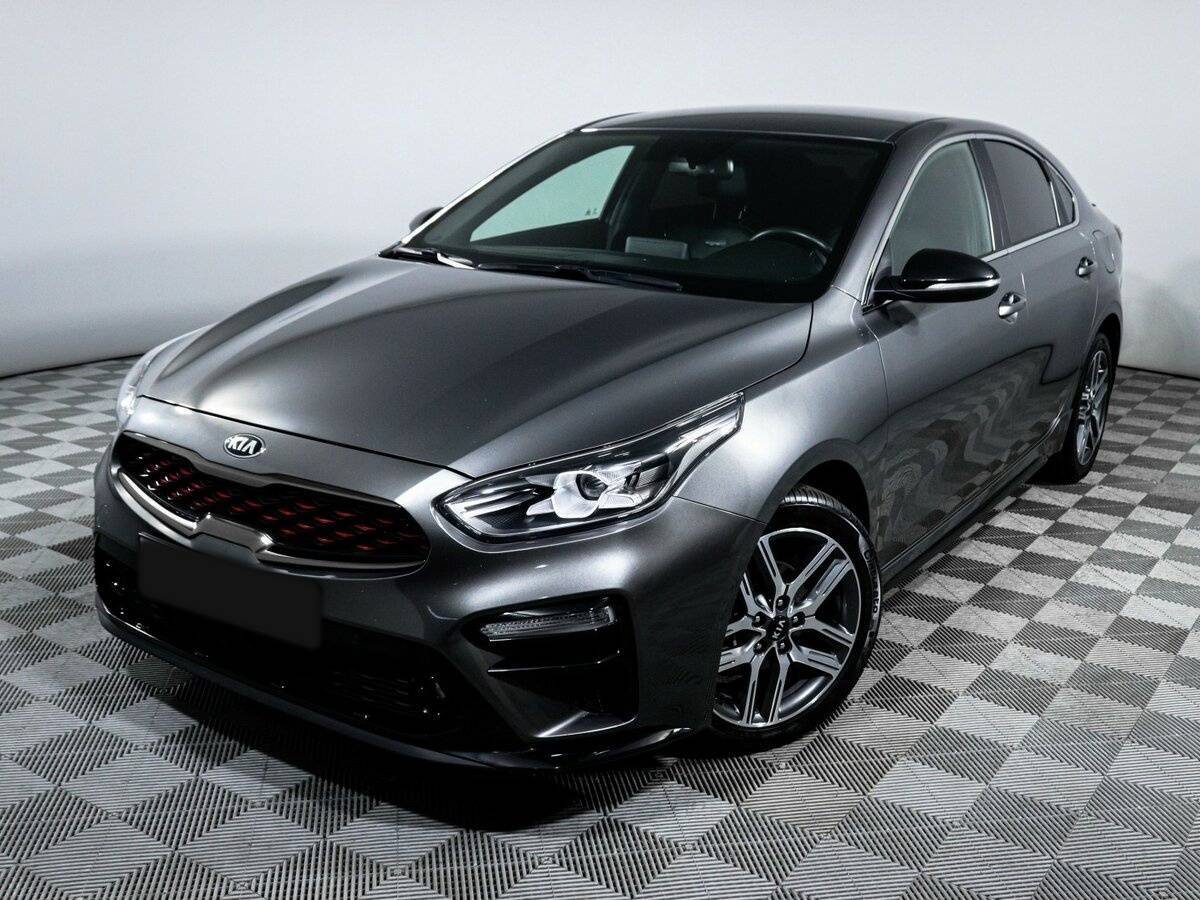 Kia Cerato с пробегом — 2021 год. Фото: #16