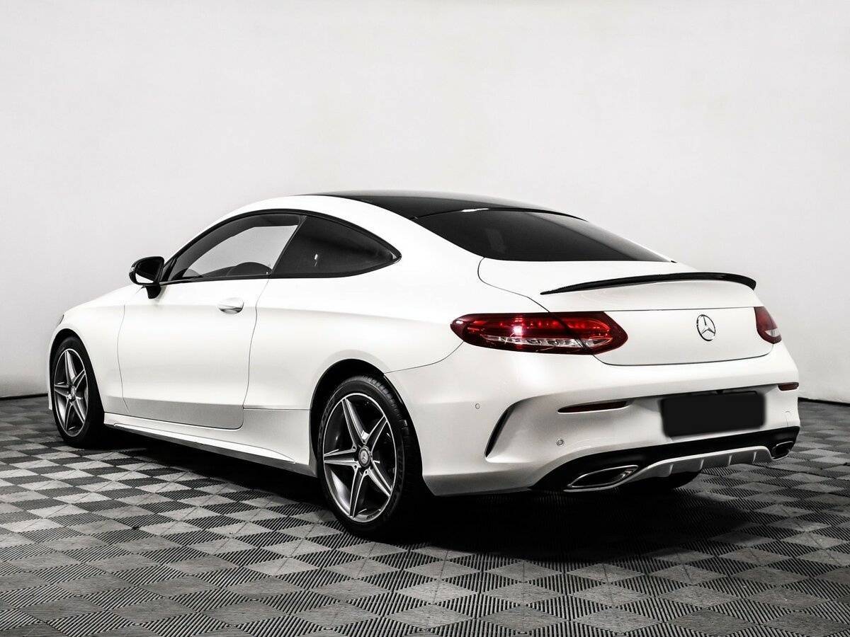 Mercedes-Benz C-Класс с пробегом — 2016 год. Фото: #6