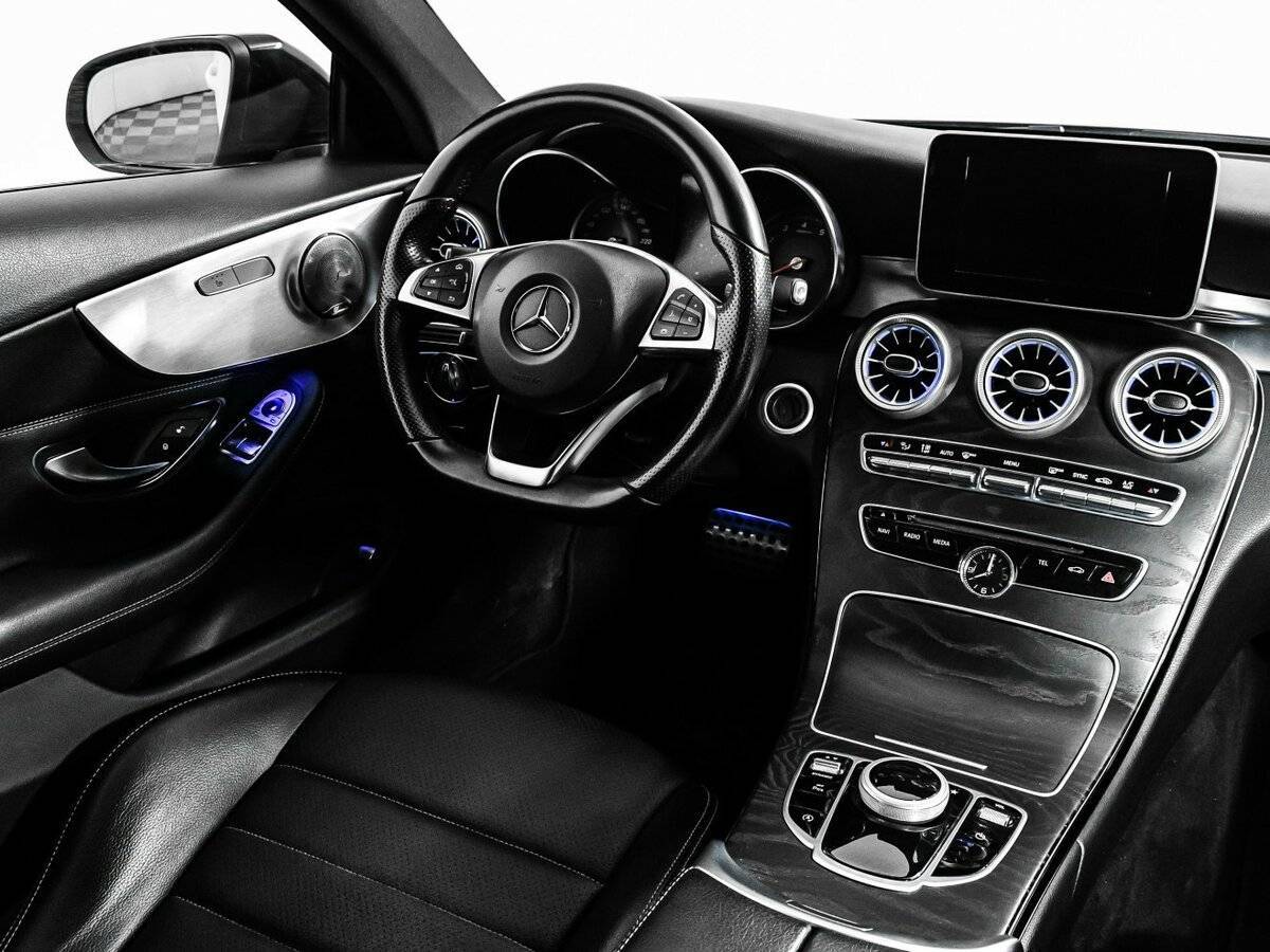 Mercedes-Benz C-Класс с пробегом — 2016 год. Фото: #8