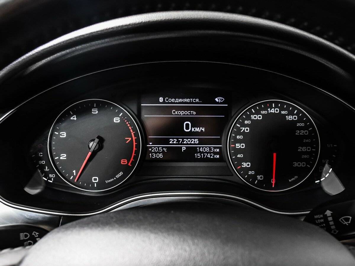 Audi A6 с пробегом — 2012 год. Фото: #9