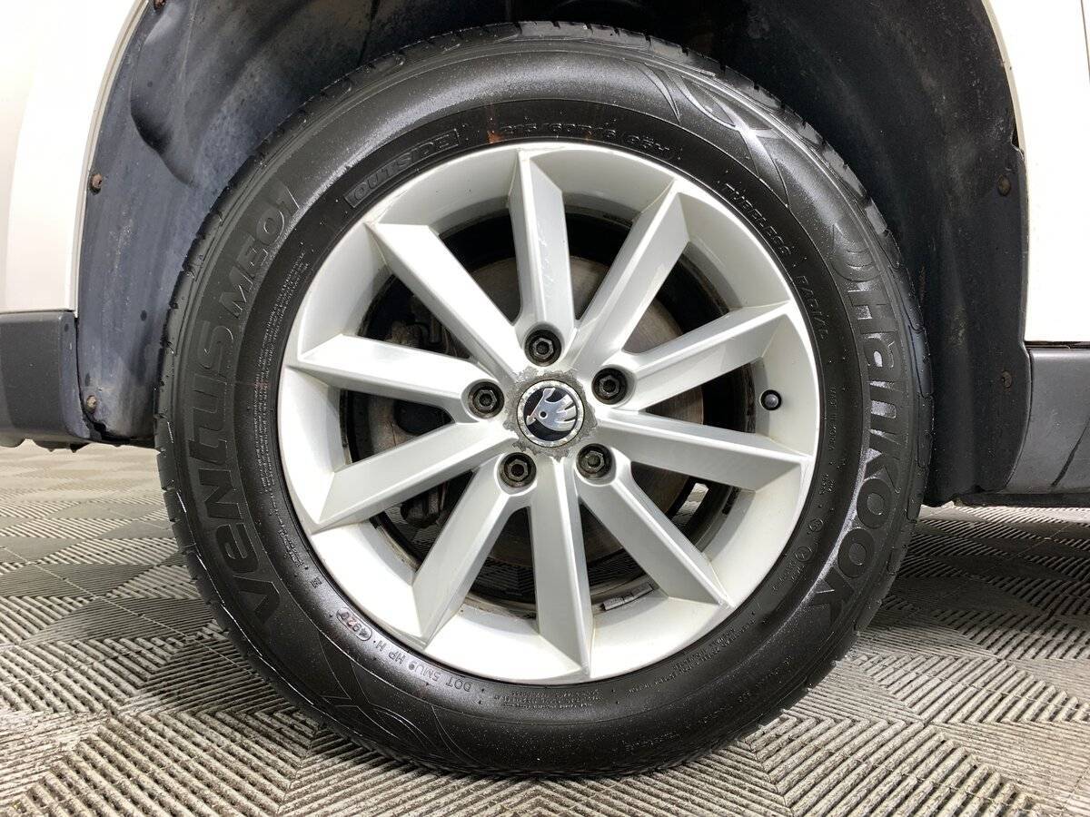 Skoda Yeti с пробегом — 2015 год. Фото: #8