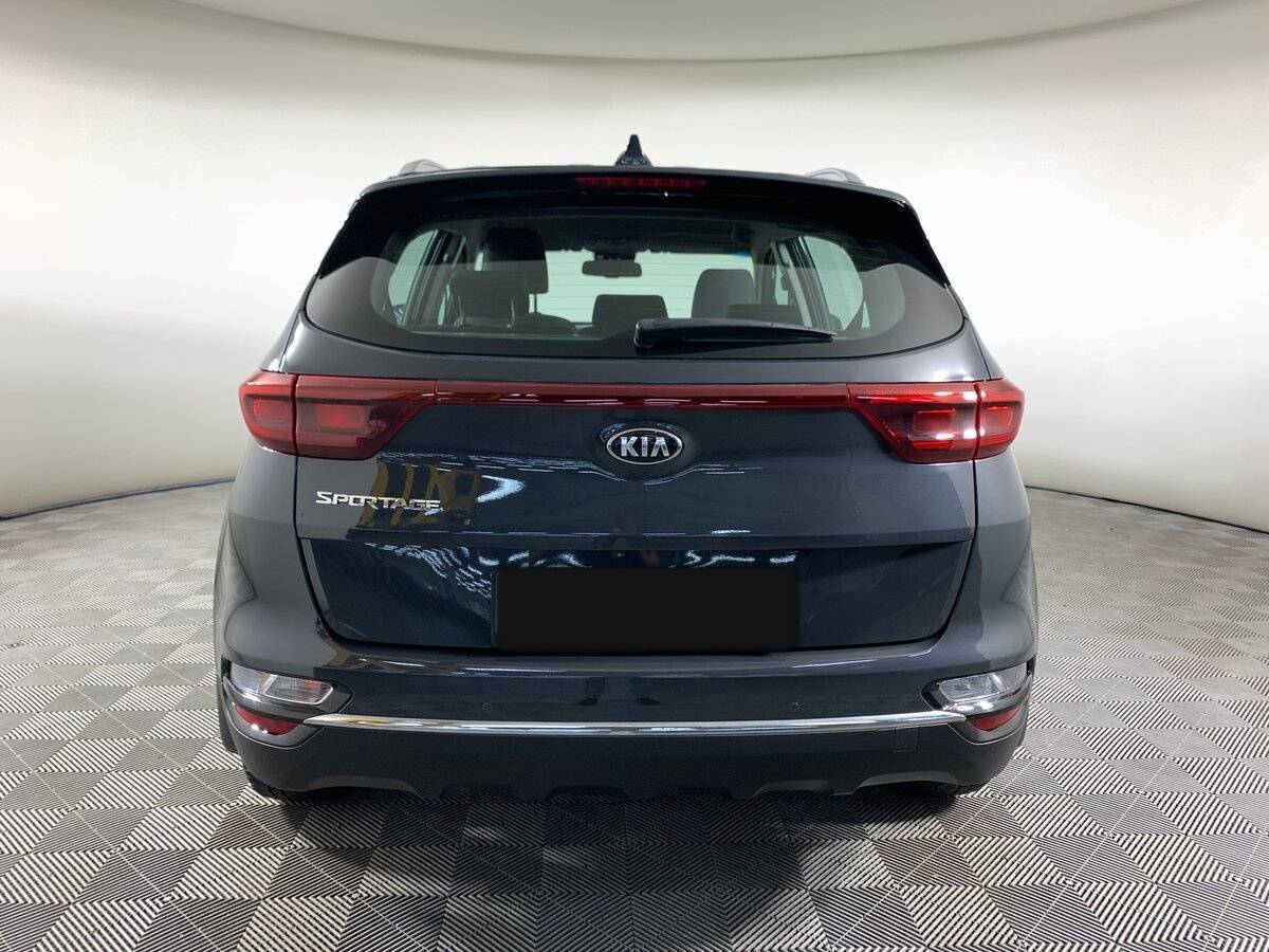 Kia Sportage с пробегом — 2020 год. Фото: #5