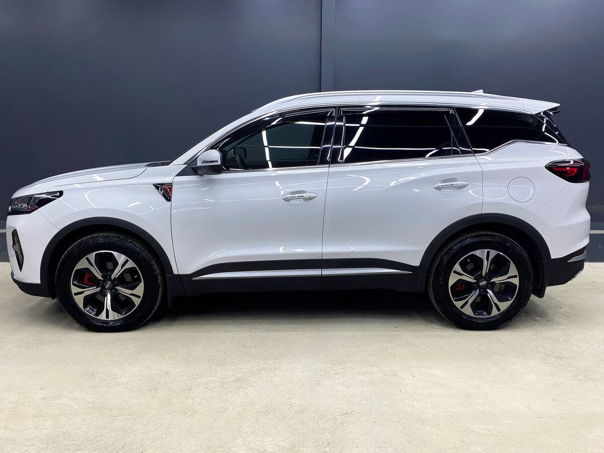 Chery Tiggo 7 Pro Max с пробегом — 2023 год. Фото: #1