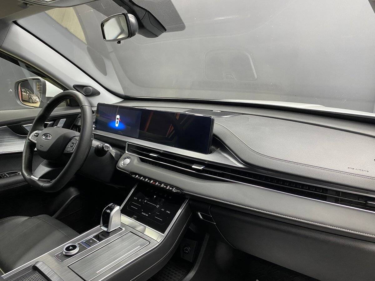 Chery Tiggo 7 Pro Max с пробегом — 2023 год. Фото: #8
