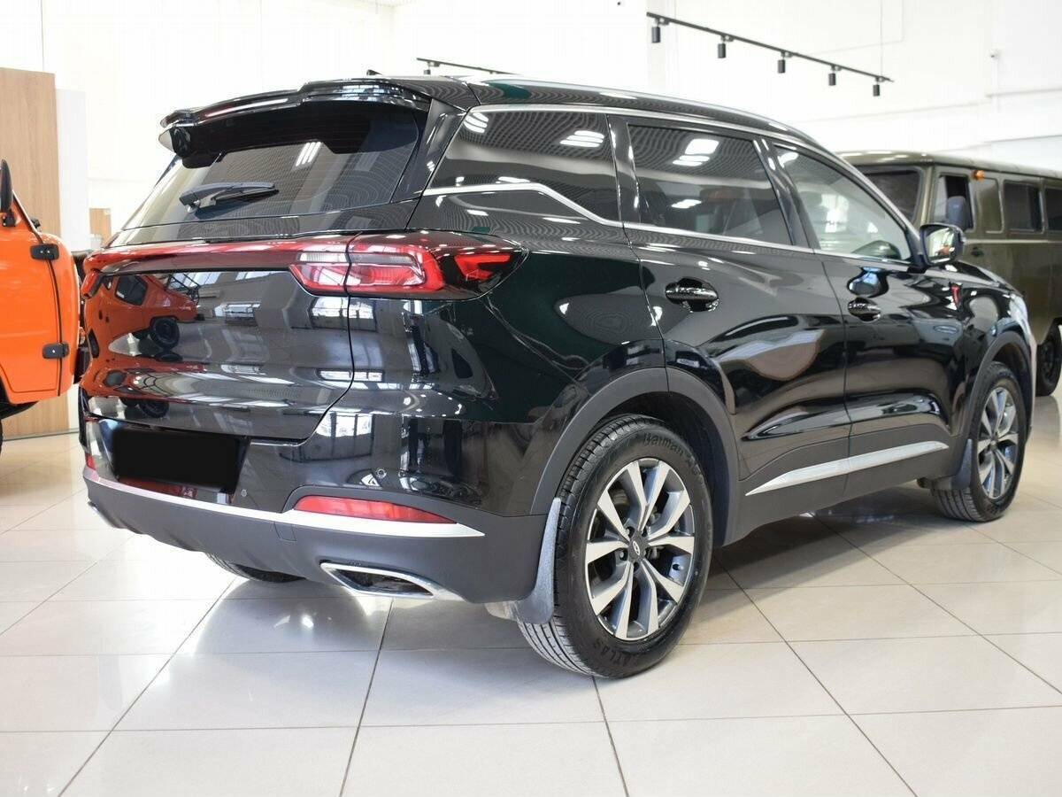 Chery Tiggo 7 Pro Max с пробегом — 2023 год. Фото: #4