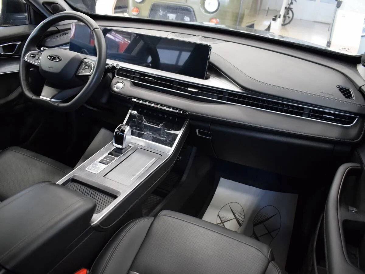 Chery Tiggo 7 Pro Max с пробегом — 2023 год. Фото: #11