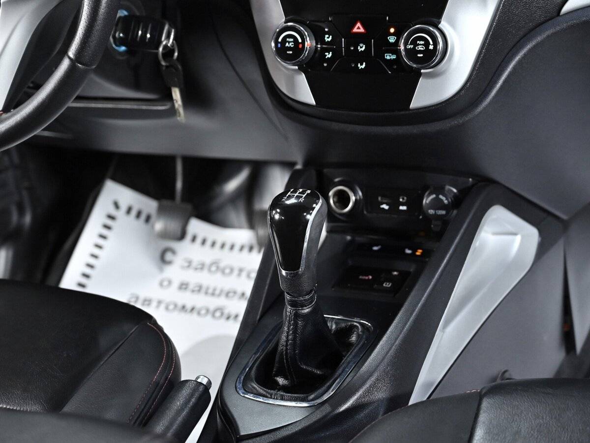 Changan CS35 с пробегом — 2017 год. Фото: #11