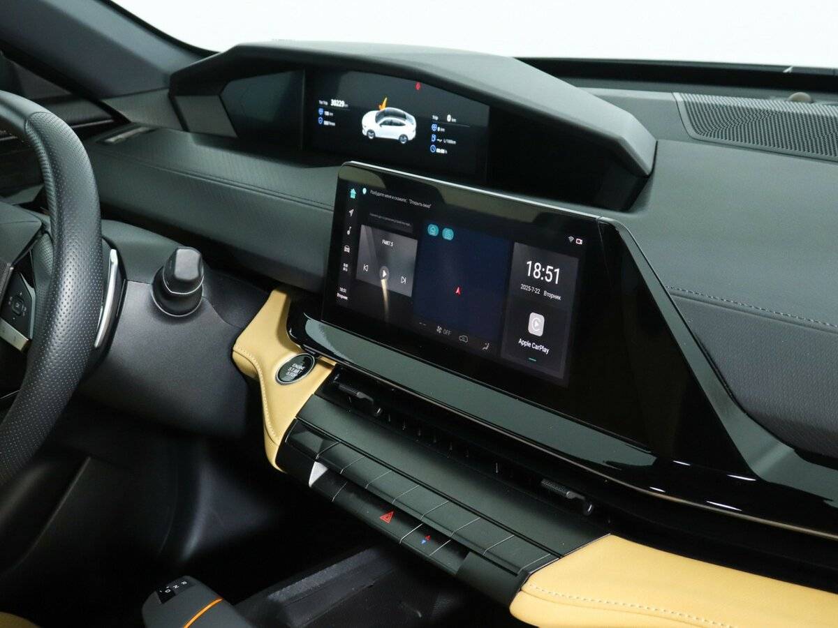 Changan UNI-V с пробегом — 2022 год. Фото: #14