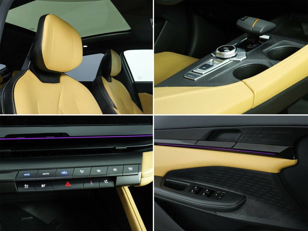 Changan UNI-V с пробегом — 2022 год. Фото: #15