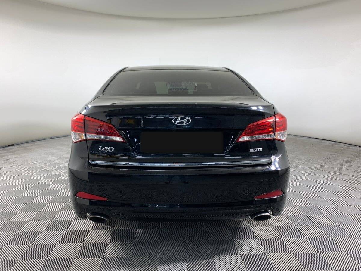 Hyundai i40 с пробегом — 2015 год. Фото: #5