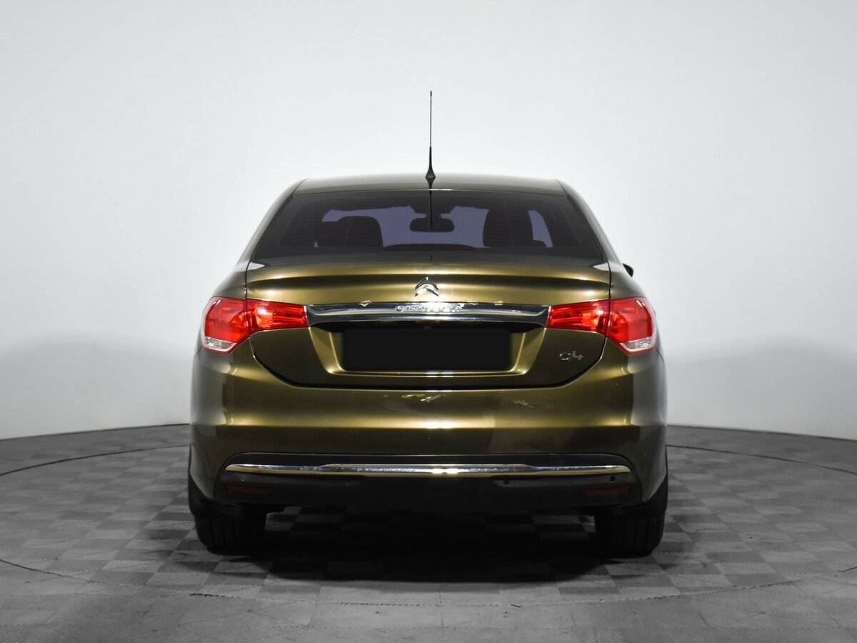 Citroen C4 с пробегом — 2015 год. Фото: #5