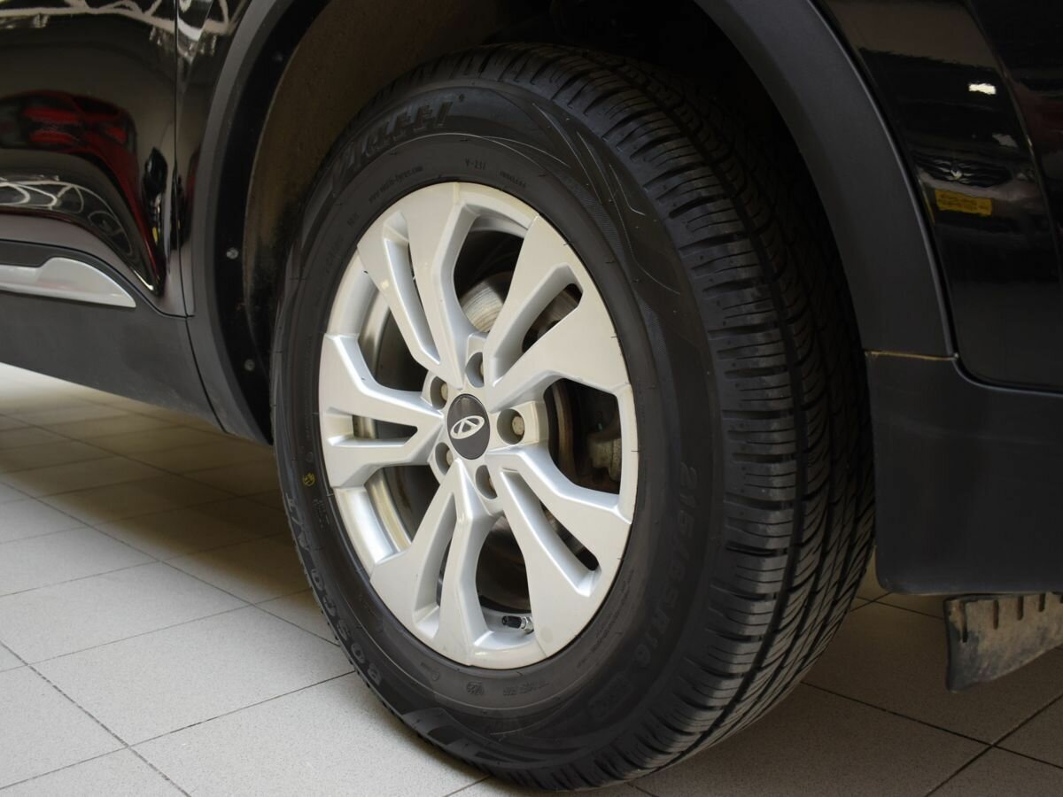 Chery Tiggo 4 с пробегом — 2021 год. Фото: #7