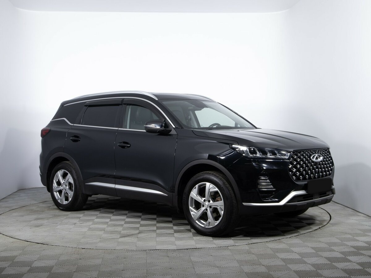 Chery Tiggo 7 Pro с пробегом — 2022 год. Фото: #2