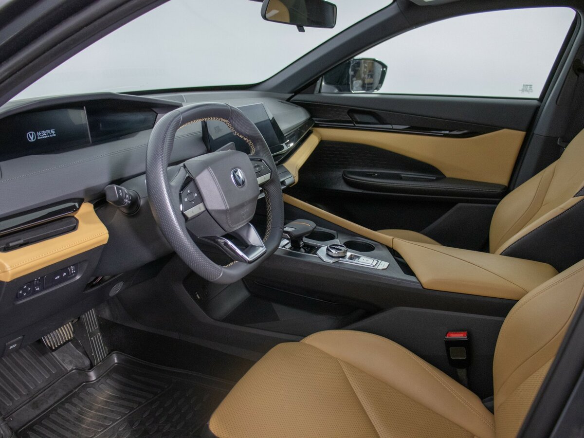 Changan UNI-V с пробегом — 2023 год. Фото: #9