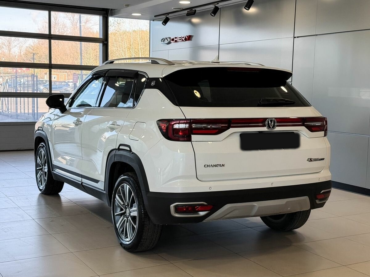Changan CS35 Plus с пробегом — 2022 год. Фото: #3