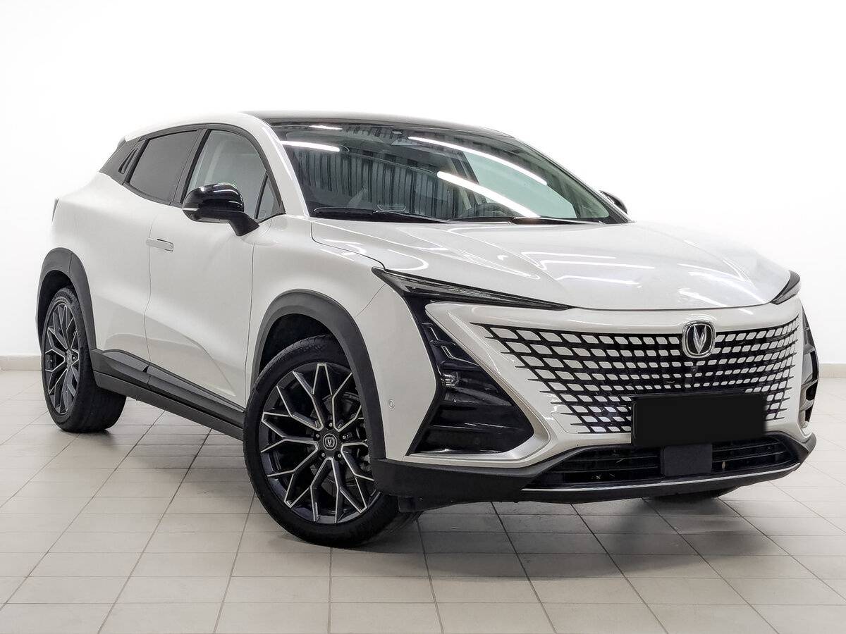 Changan UNI-T с пробегом — 2024 год. Фото: #2