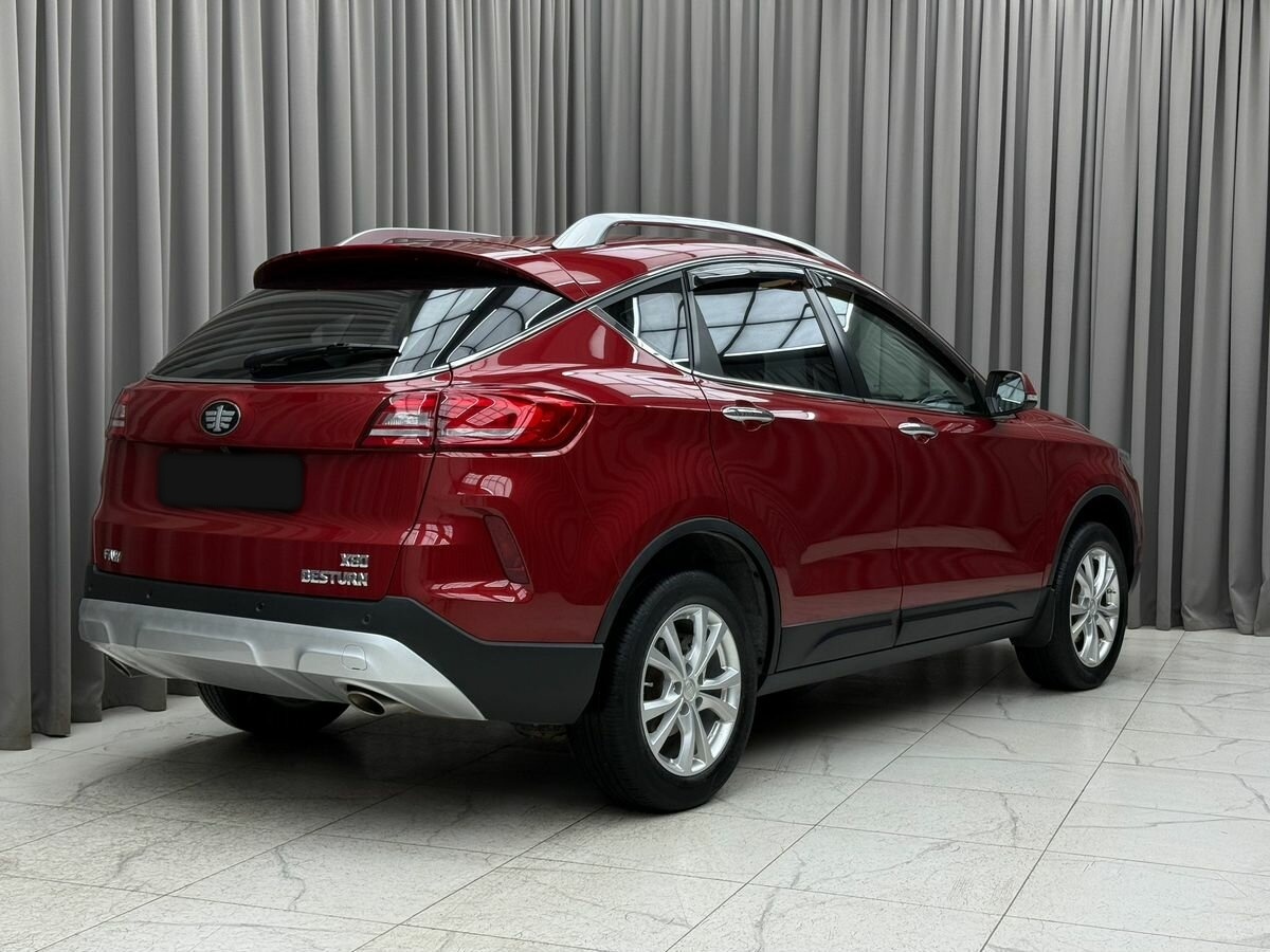 FAW Besturn X80 с пробегом — 2018 год. Фото: #3