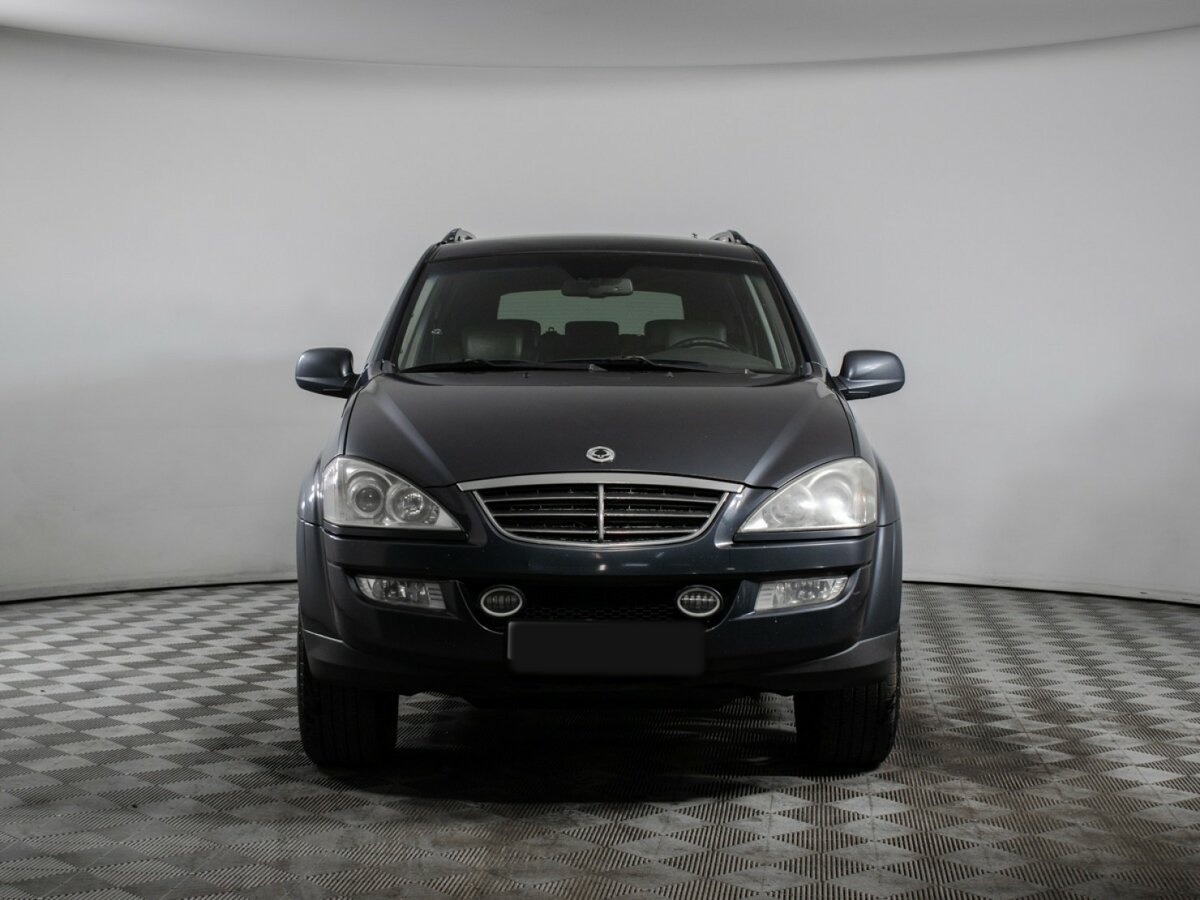 SsangYong Kyron с пробегом — 2012 год. Фото: #1