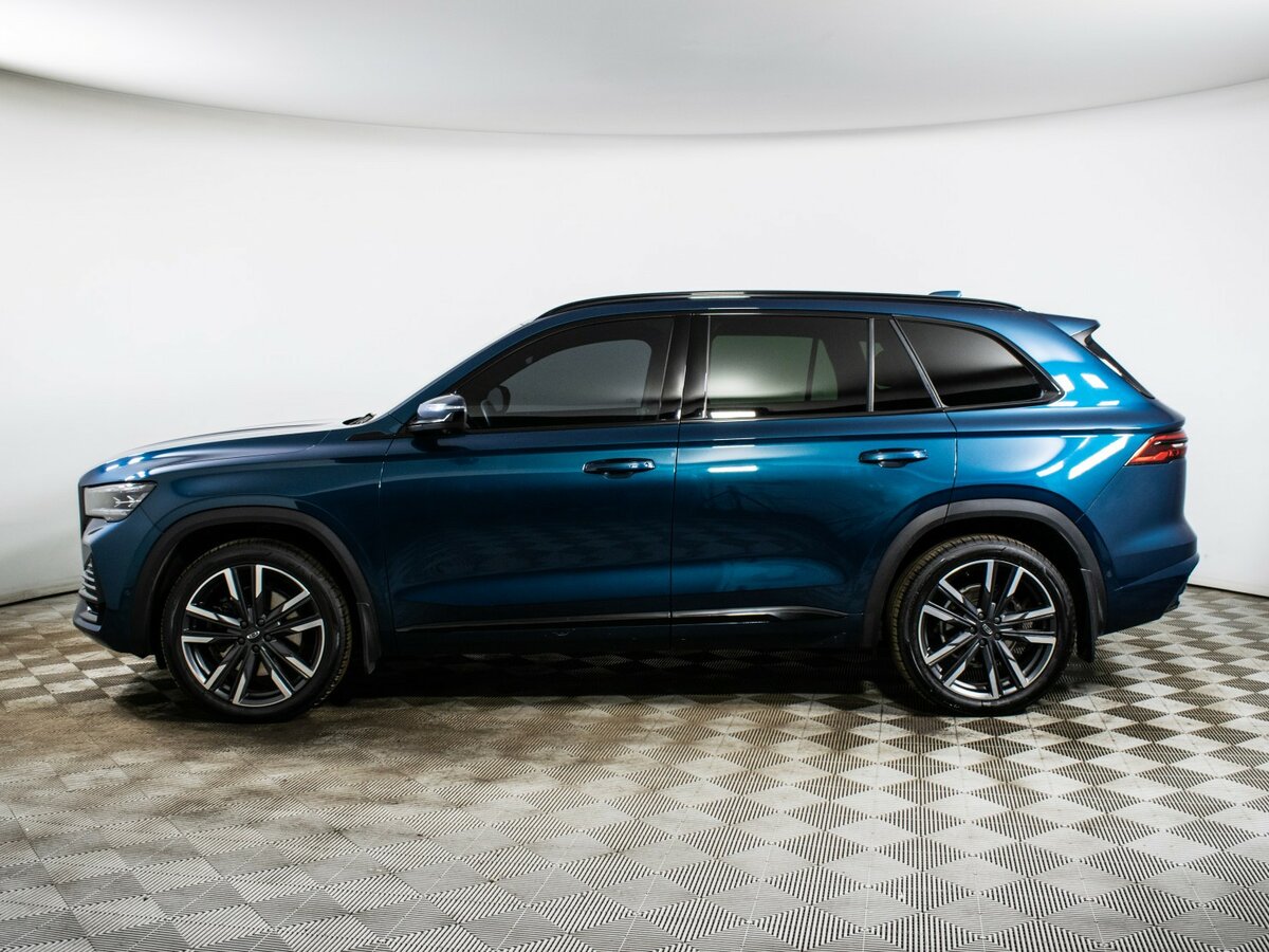 Geely Monjaro с пробегом — 2022 год. Фото: #4