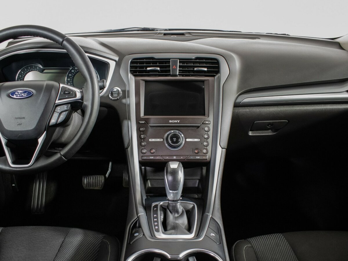 Ford Mondeo с пробегом — 2017 год. Фото: #10