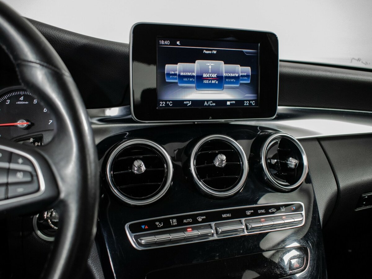 Mercedes-Benz C-Класс с пробегом — 2014 год. Фото: #11