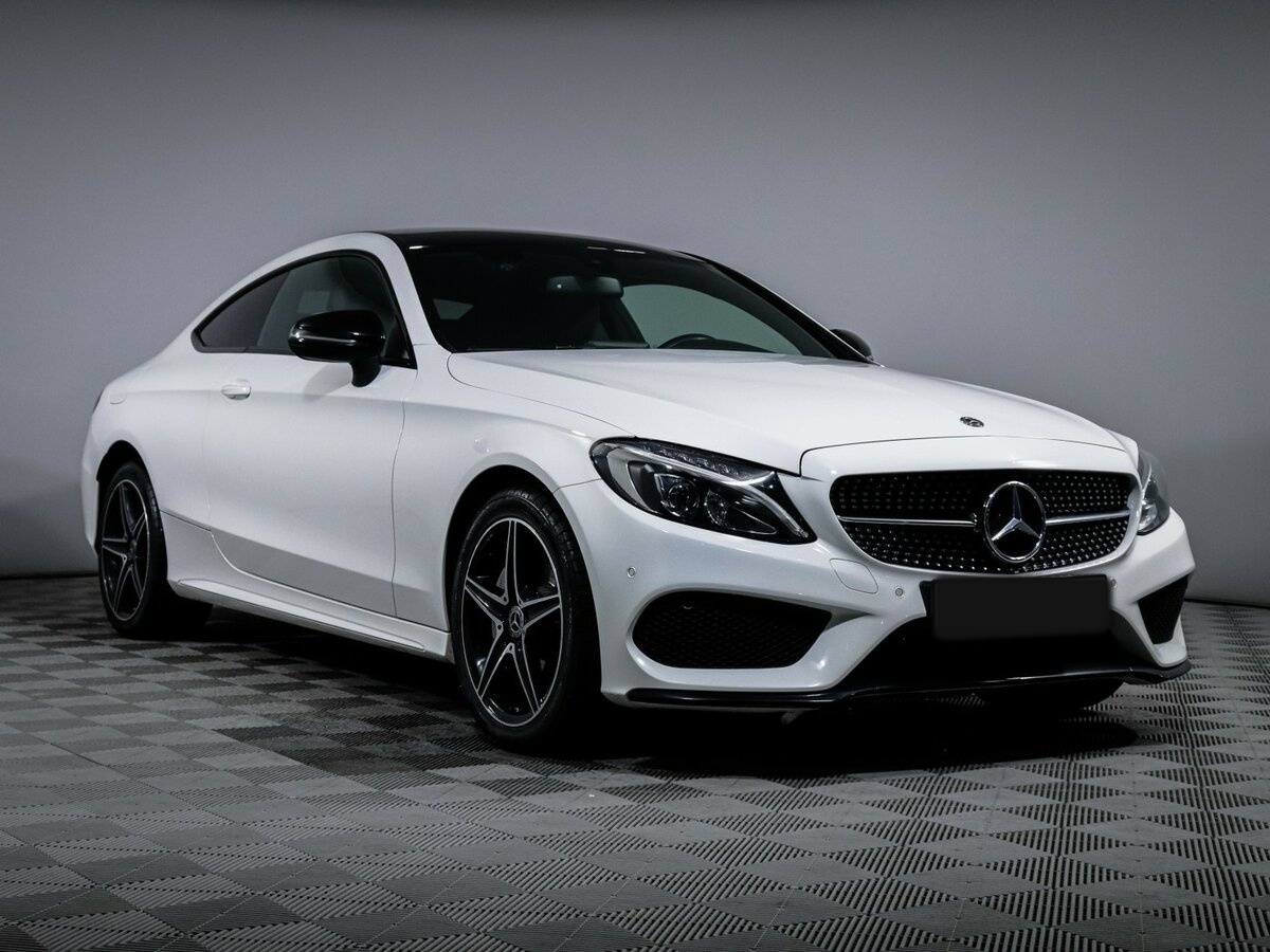 Mercedes-Benz C-Класс с пробегом — 2018 год. Фото: #2