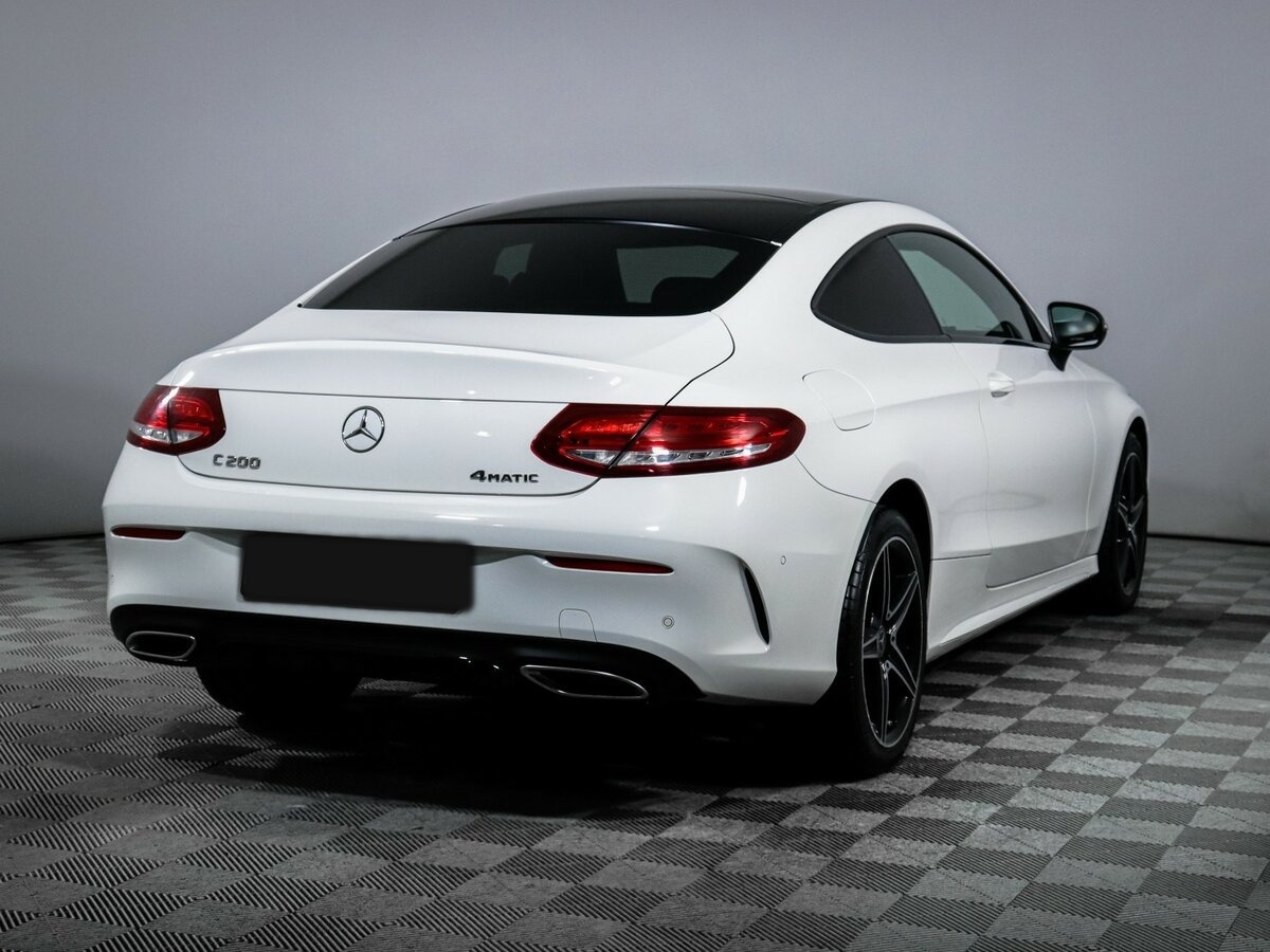 Mercedes-Benz C-Класс с пробегом — 2018 год. Фото: #4