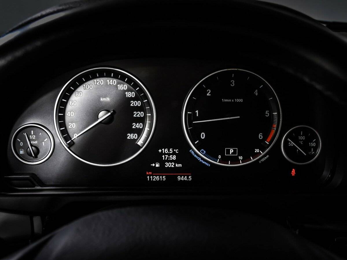 BMW X5 с пробегом — 2014 год. Фото: #8