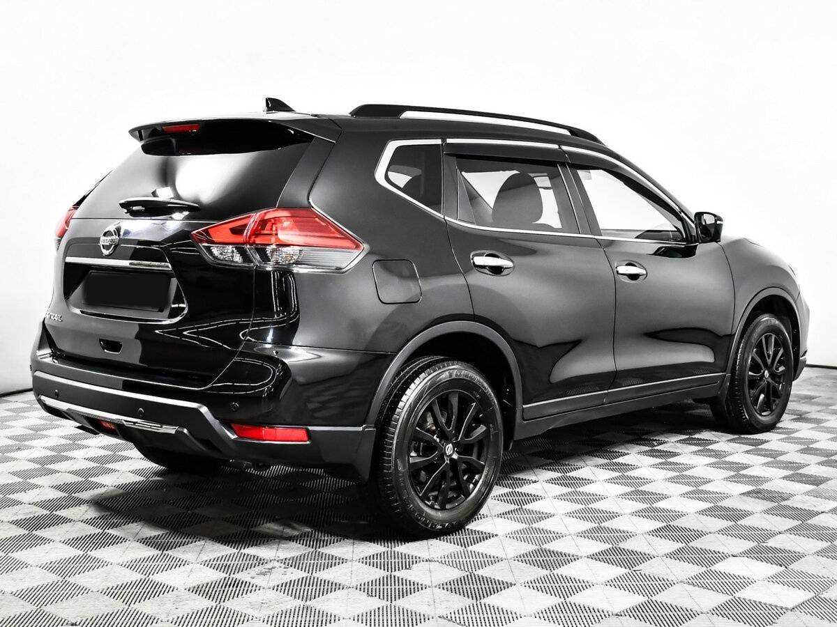 Nissan X-Trail с пробегом — 2021 год. Фото: #3