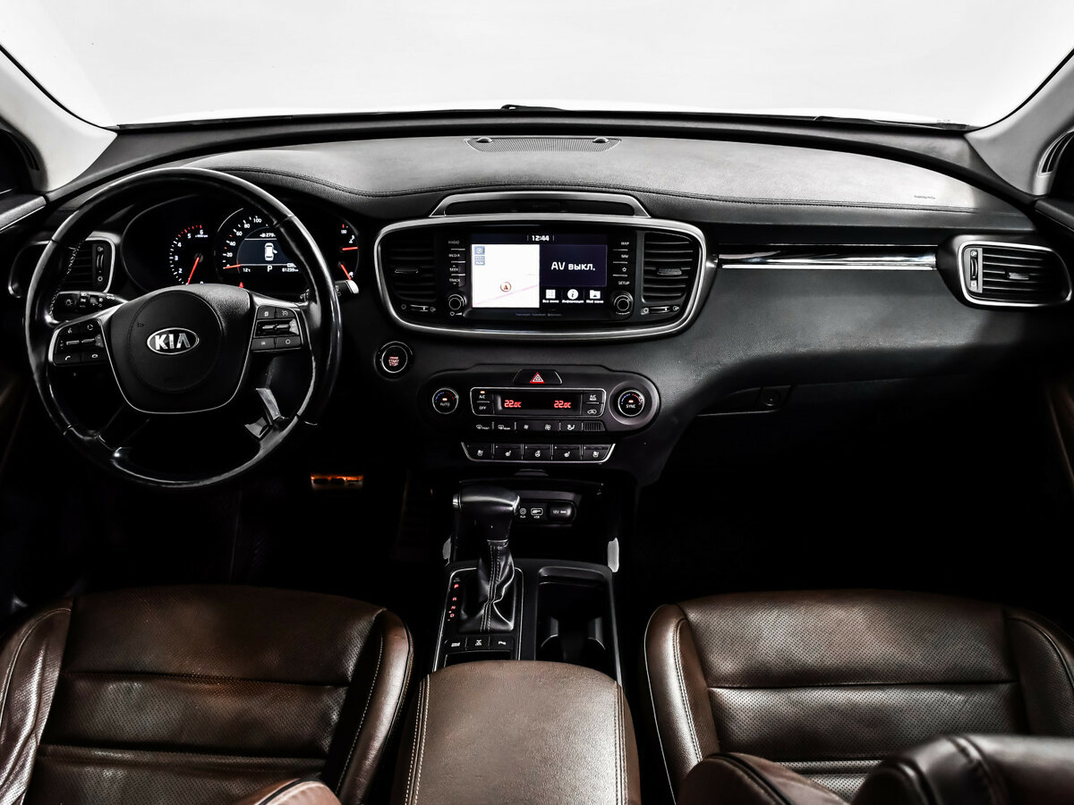 Kia Sorento с пробегом — 2019 год. Фото: #8