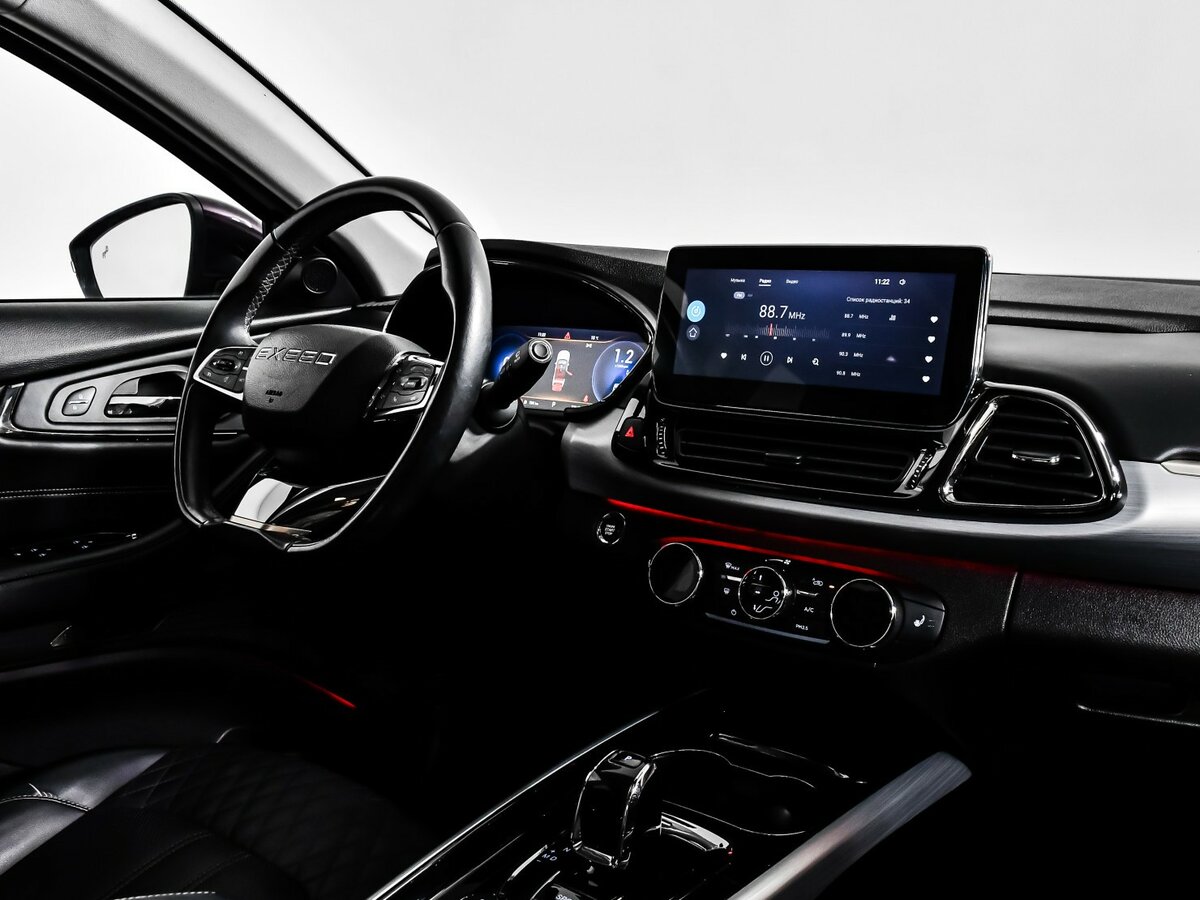 EXEED TXL с пробегом — 2020 год. Фото: #6