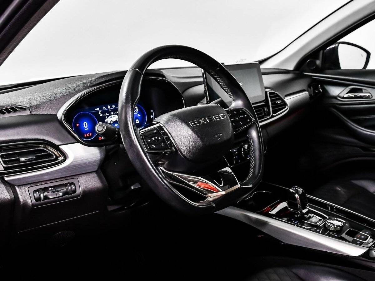 EXEED TXL с пробегом — 2020 год. Фото: #9