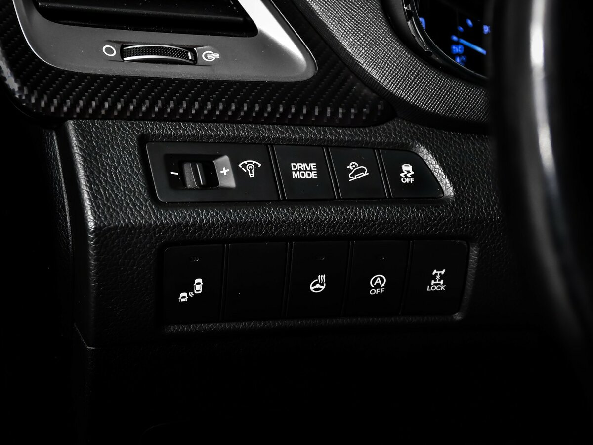 Hyundai Santa Fe с пробегом — 2017 год. Фото: #15