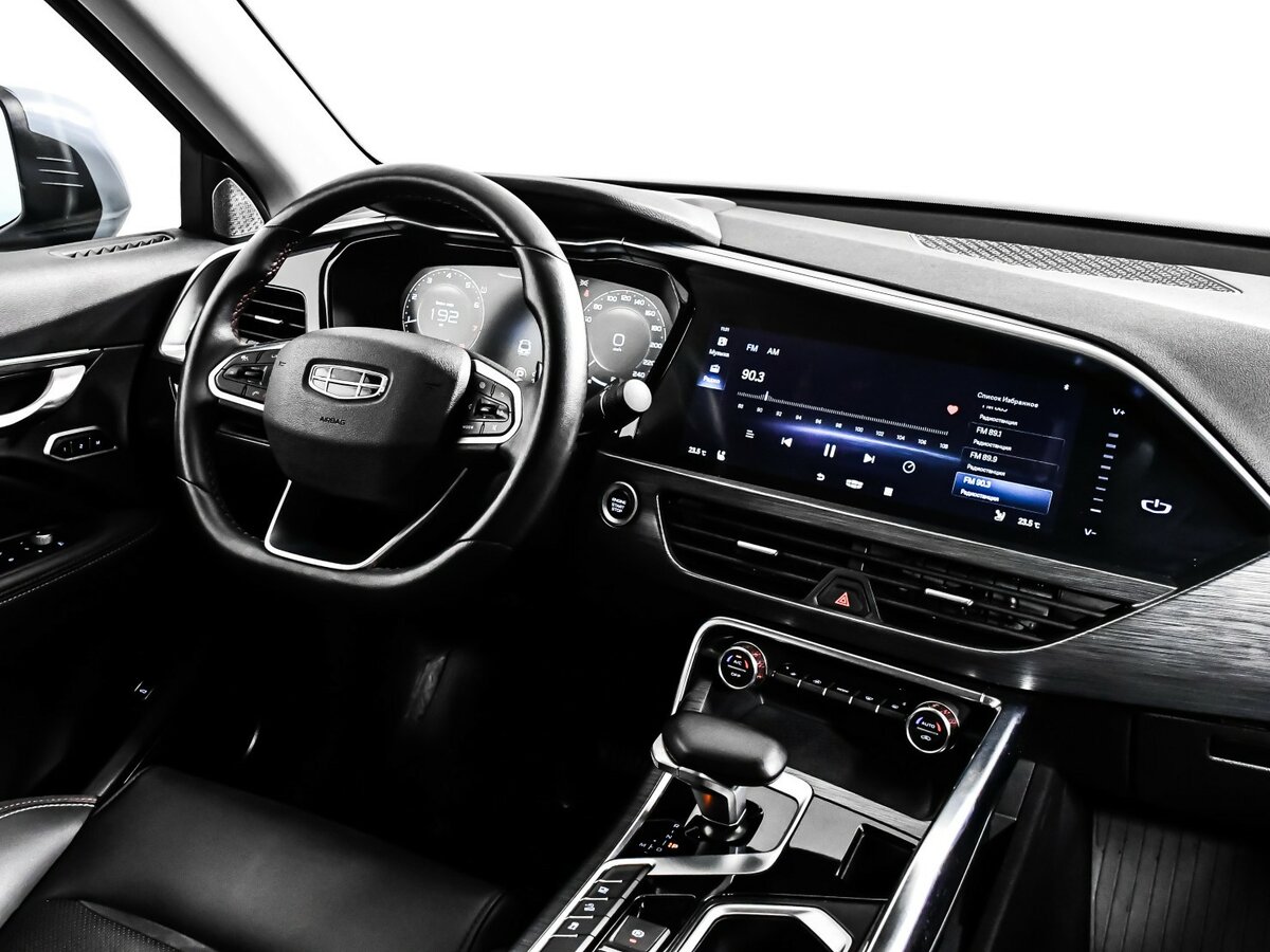 Geely Tugella с пробегом — 2021 год. Фото: #6