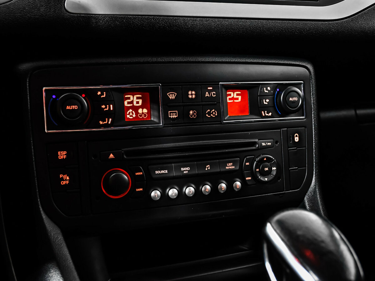 Citroen C5 с пробегом — 2012 год. Фото: #14