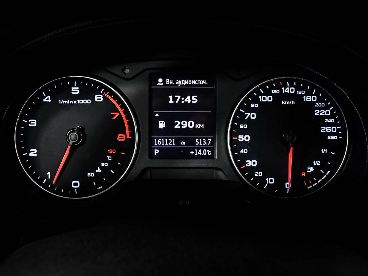 Audi A3 с пробегом — 2015 год. Фото: #9