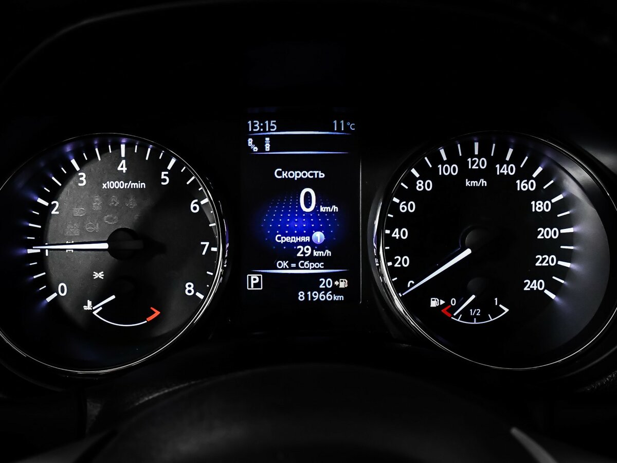 Nissan Qashqai с пробегом — 2020 год. Фото: #7