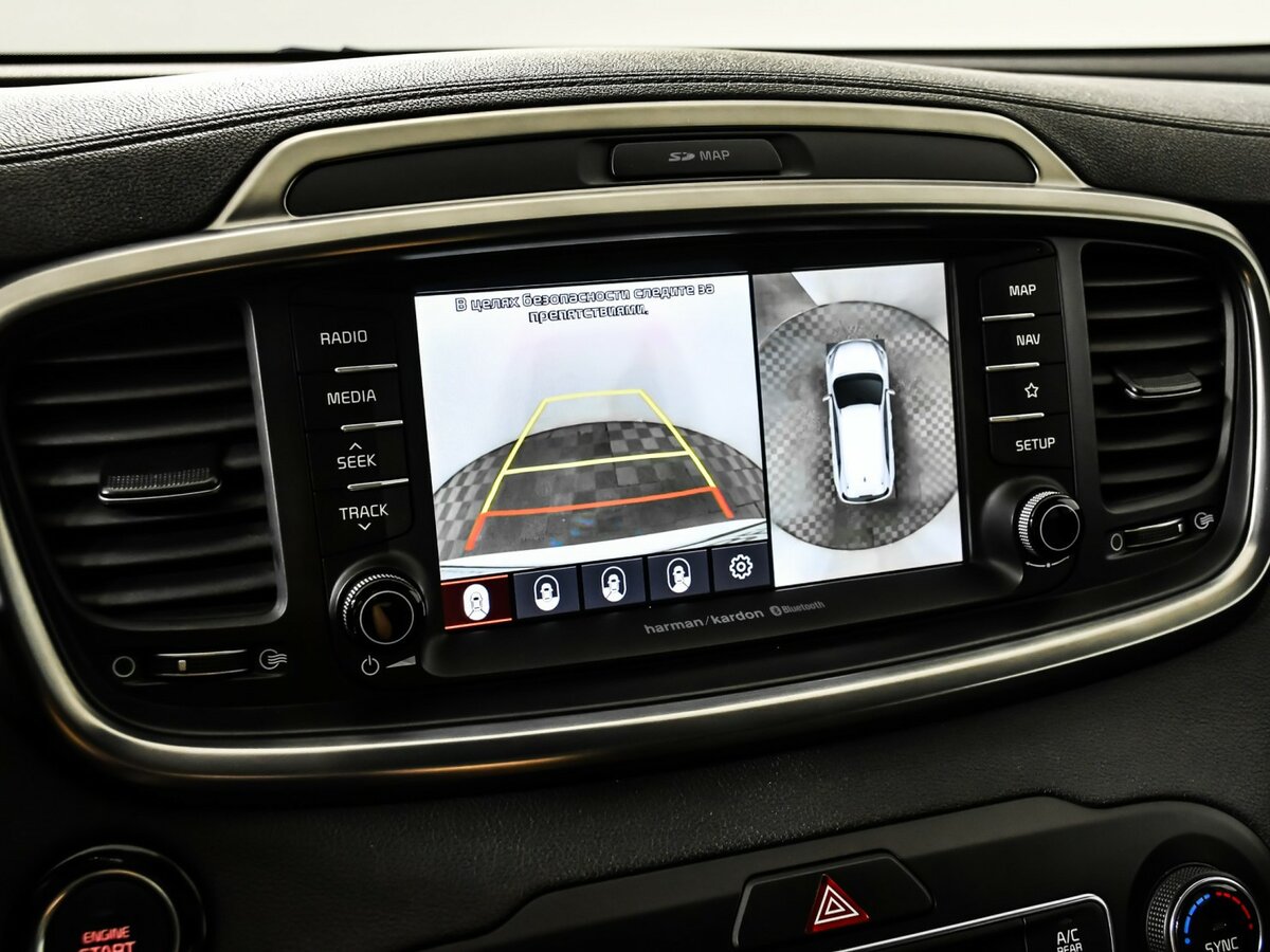 Kia Sorento с пробегом — 2018 год. Фото: #12