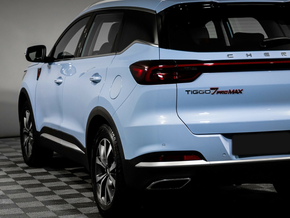 Chery Tiggo 7 Pro Max с пробегом — 2023 год. Фото: #16